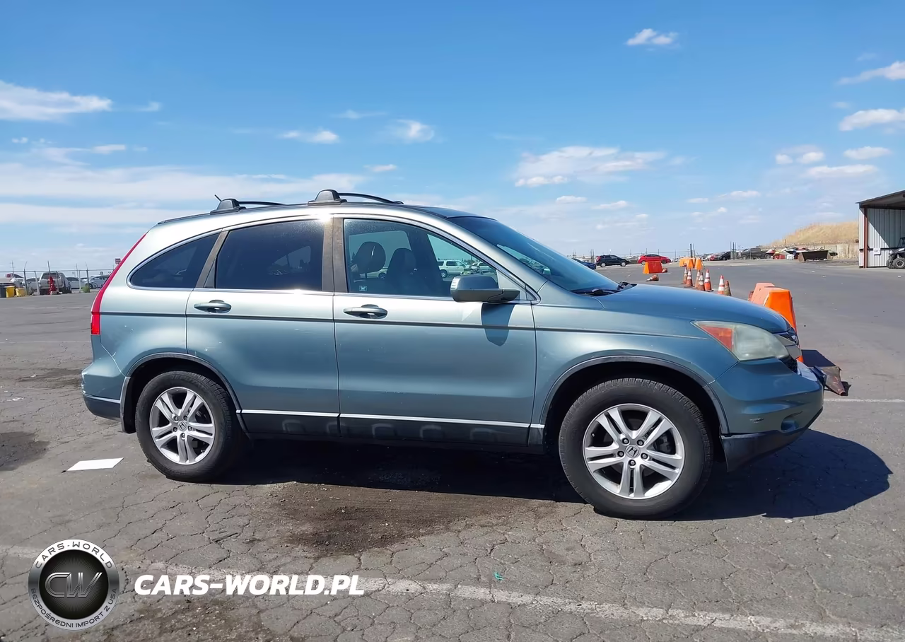 2010 Honda Cr-V Ex-L VIN:5J6RE4H73AL034347 - 13