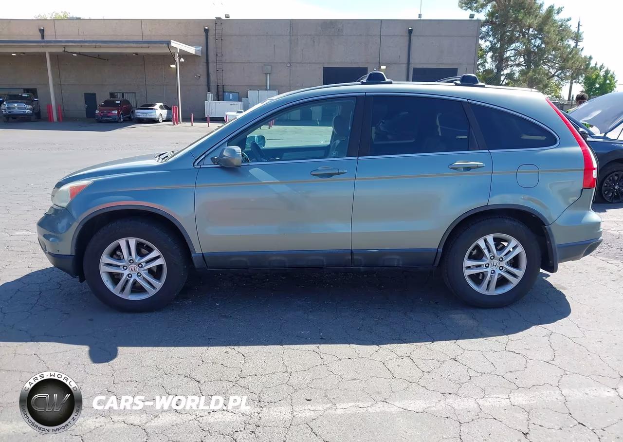 2010 Honda Cr-V Ex-L VIN:5J6RE4H73AL034347 - 14