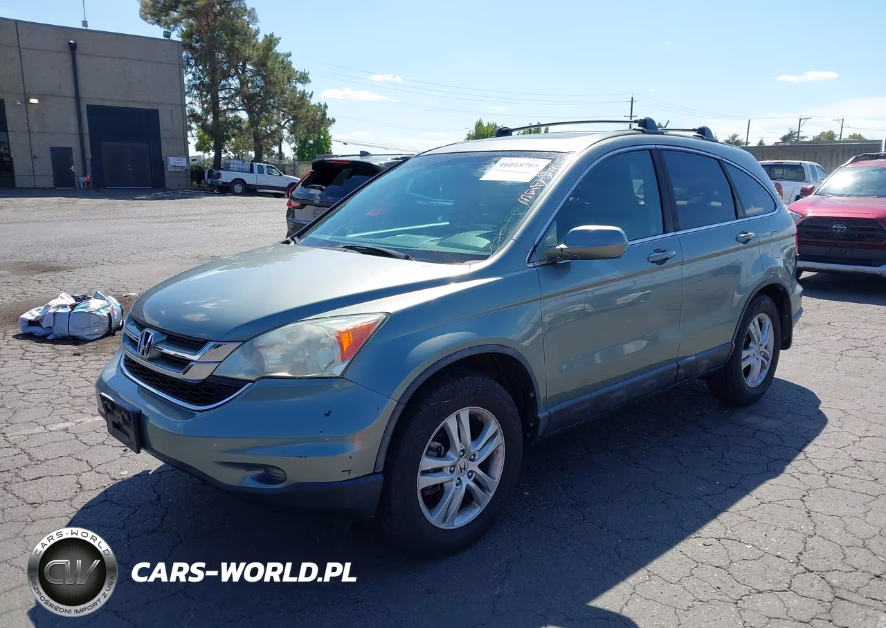 2010 Honda Cr-V Ex-L VIN:5J6RE4H73AL034347 - 2