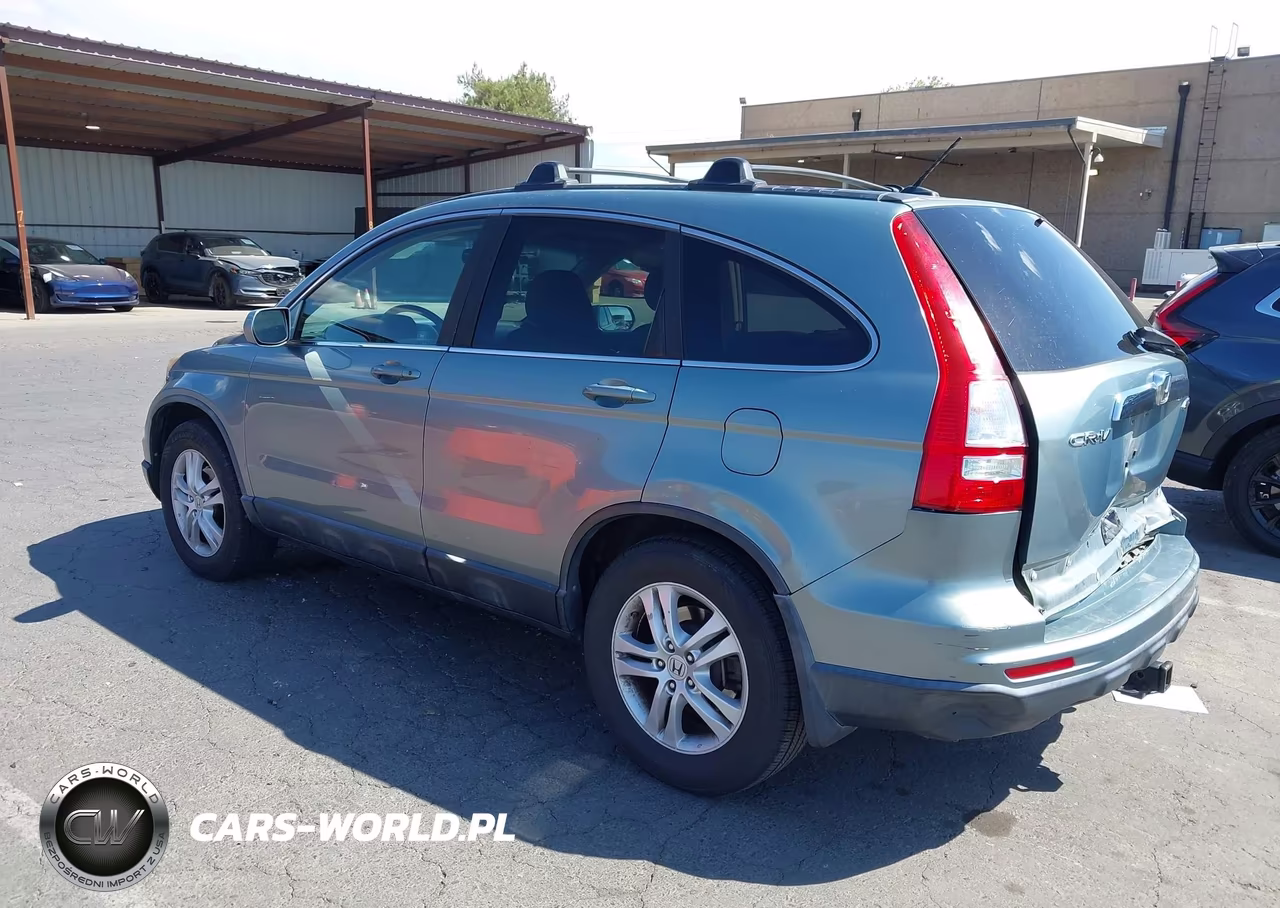 2010 Honda Cr-V Ex-L VIN:5J6RE4H73AL034347 - 3
