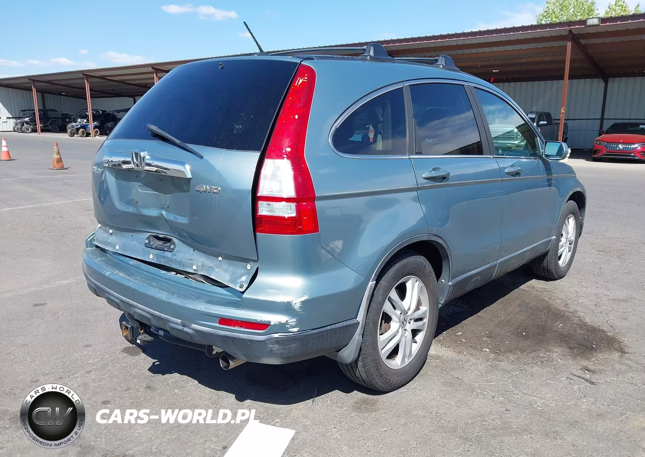 2010 Honda Cr-V Ex-L VIN:5J6RE4H73AL034347 - 4