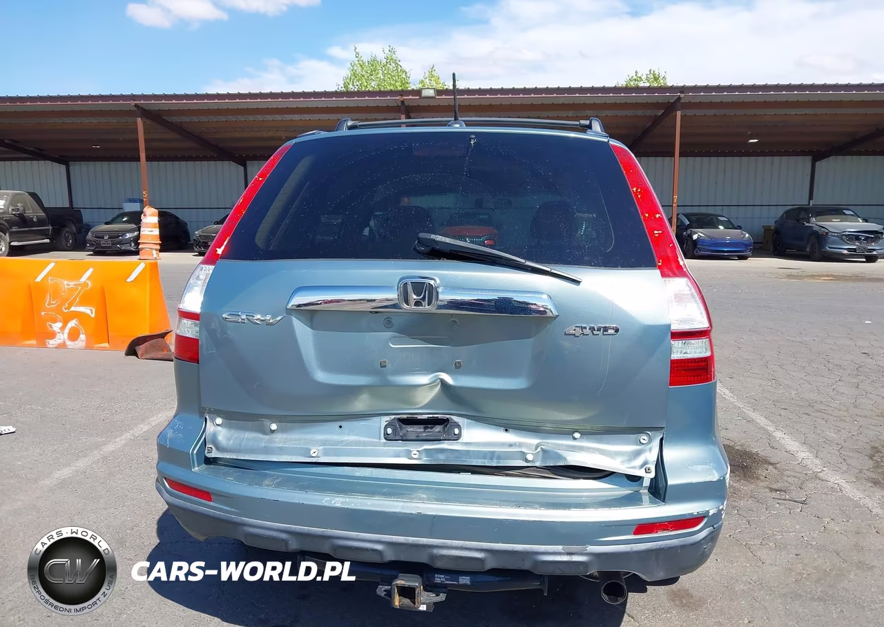 2010 Honda Cr-V Ex-L VIN:5J6RE4H73AL034347 - 6