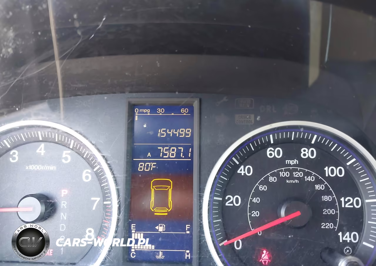 2010 Honda Cr-V Ex-L VIN:5J6RE4H73AL034347 - 7