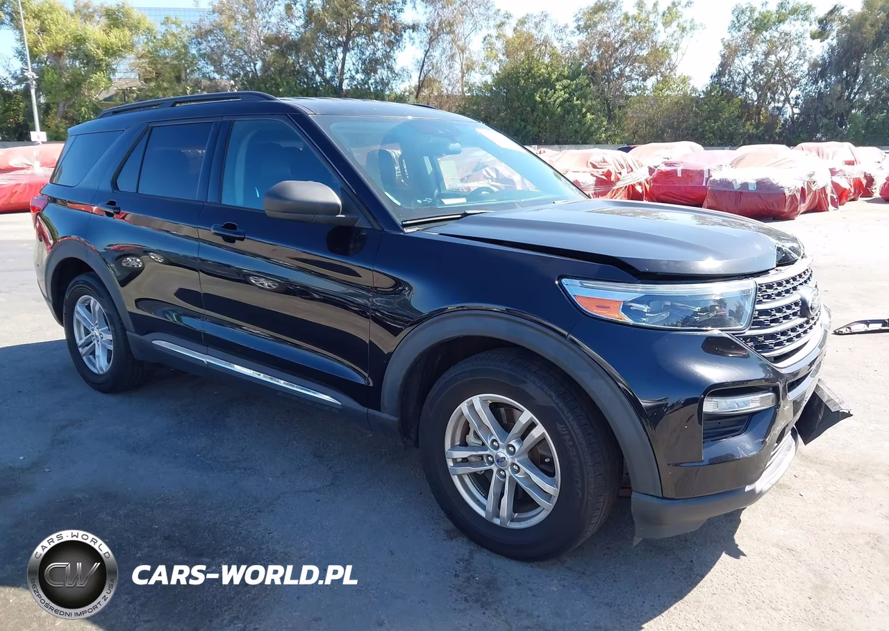 2022 Ford Explorer Xlt