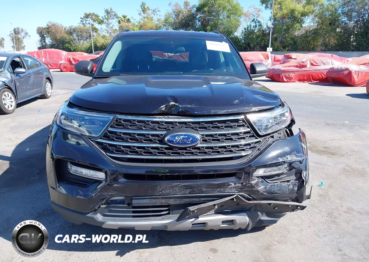 2022 Ford Explorer Xlt VIN:1FMSK7DH3NGC28872 - 12