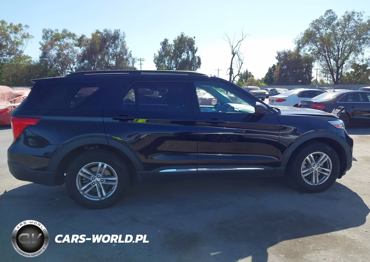 2022 Ford Explorer Xlt VIN:1FMSK7DH3NGC28872 - 13