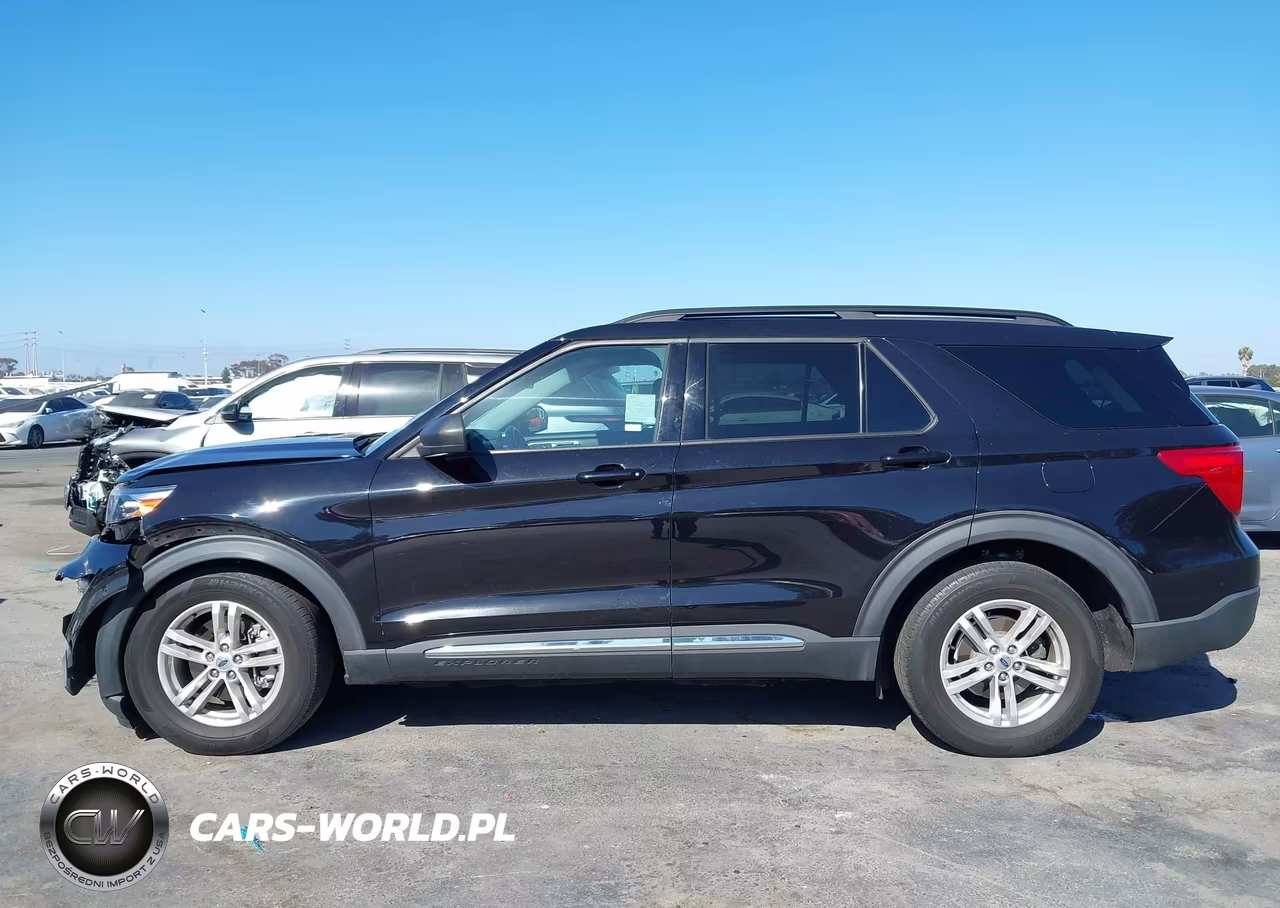 2022 Ford Explorer Xlt VIN:1FMSK7DH3NGC28872 - 14