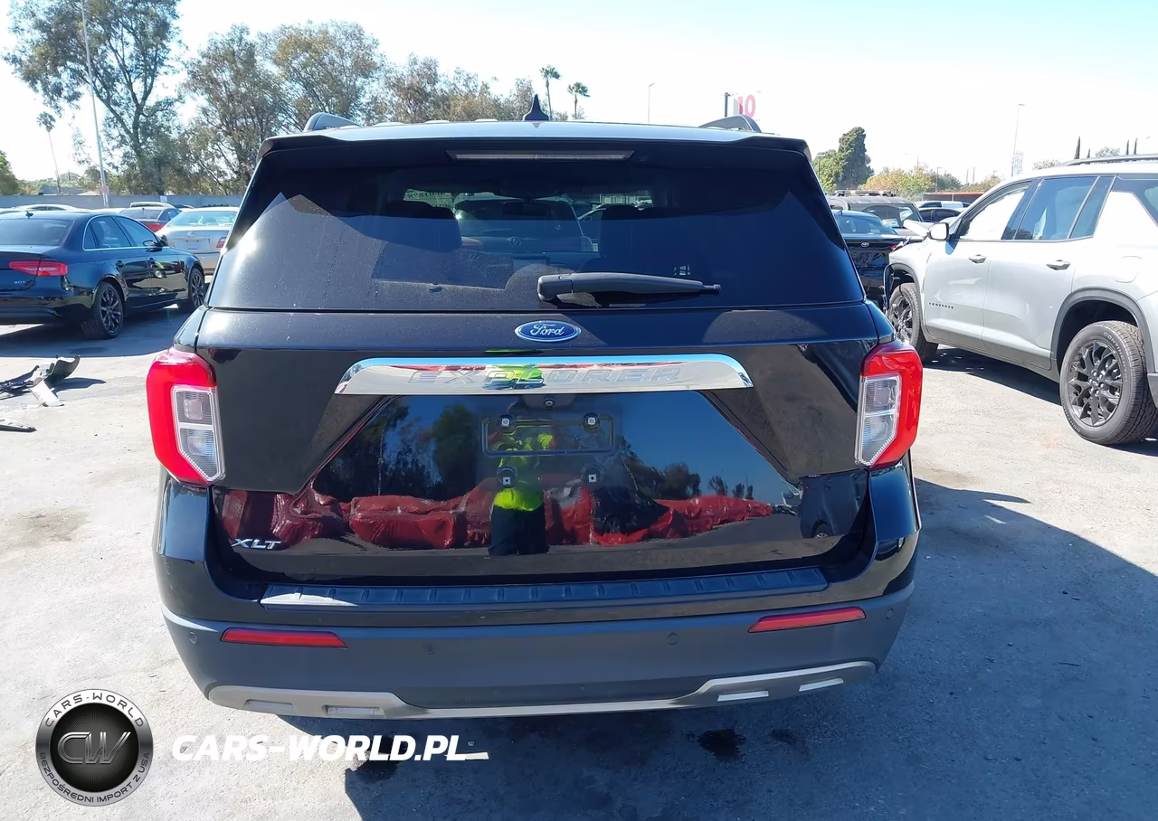 2022 Ford Explorer Xlt VIN:1FMSK7DH3NGC28872 - 16