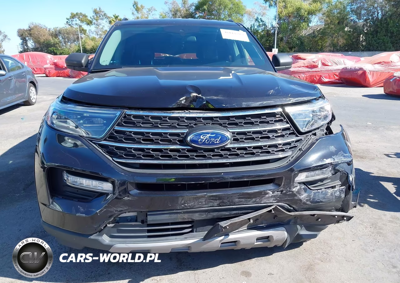 2022 Ford Explorer Xlt VIN:1FMSK7DH3NGC28872 - 17