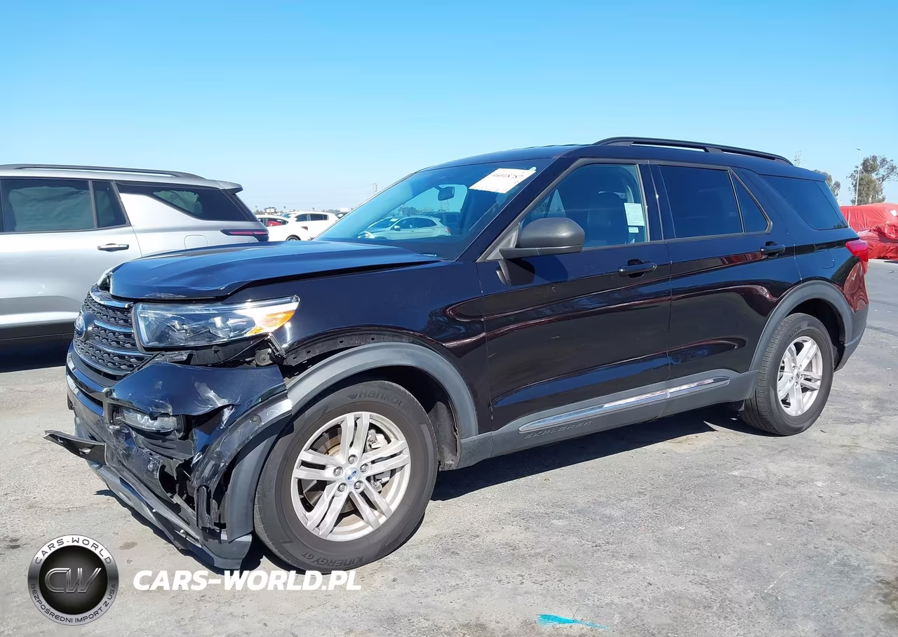 2022 Ford Explorer Xlt VIN:1FMSK7DH3NGC28872 - 2