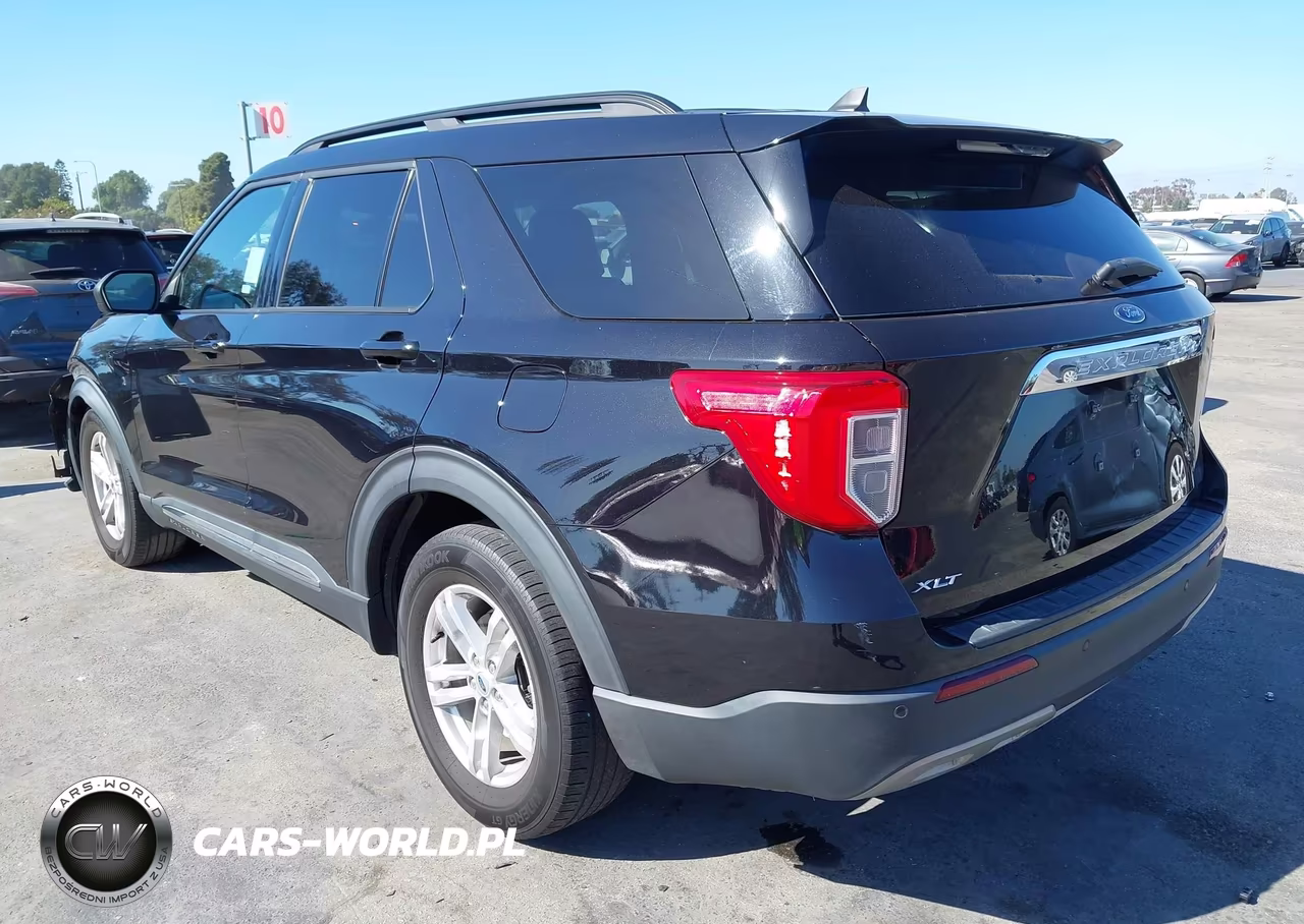 2022 Ford Explorer Xlt VIN:1FMSK7DH3NGC28872 - 3