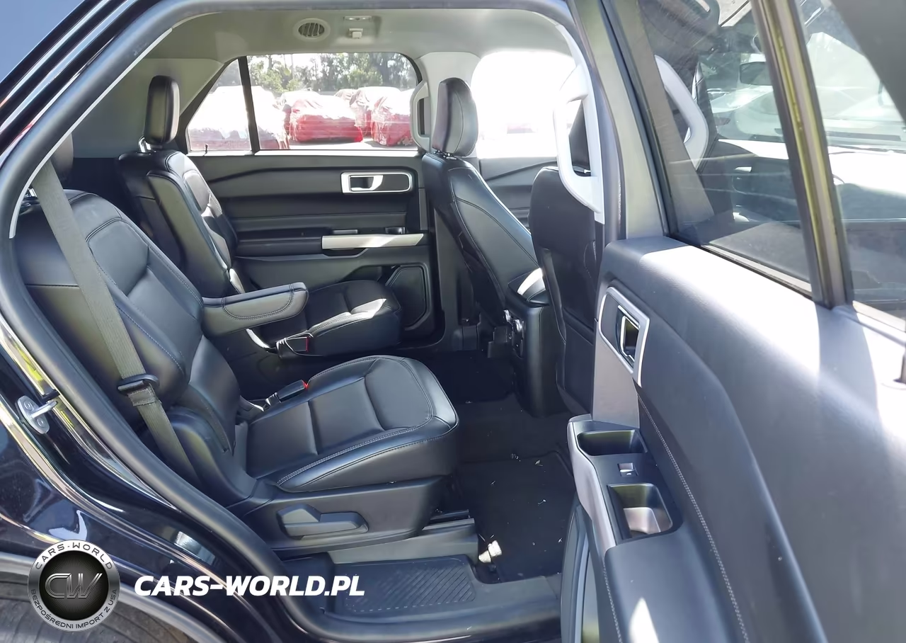 2022 Ford Explorer Xlt VIN:1FMSK7DH3NGC28872 - 8