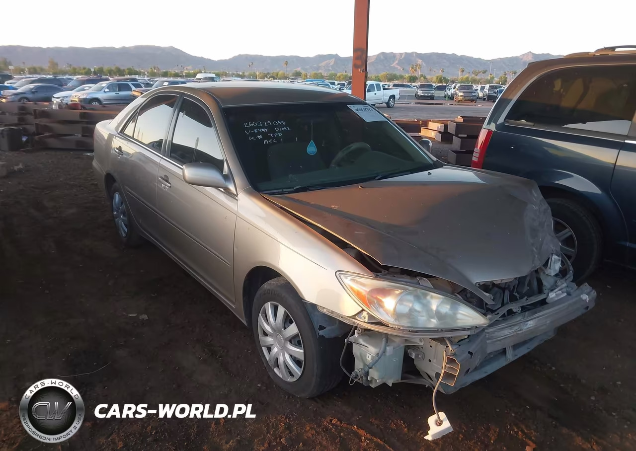 2002 Toyota Camry Le