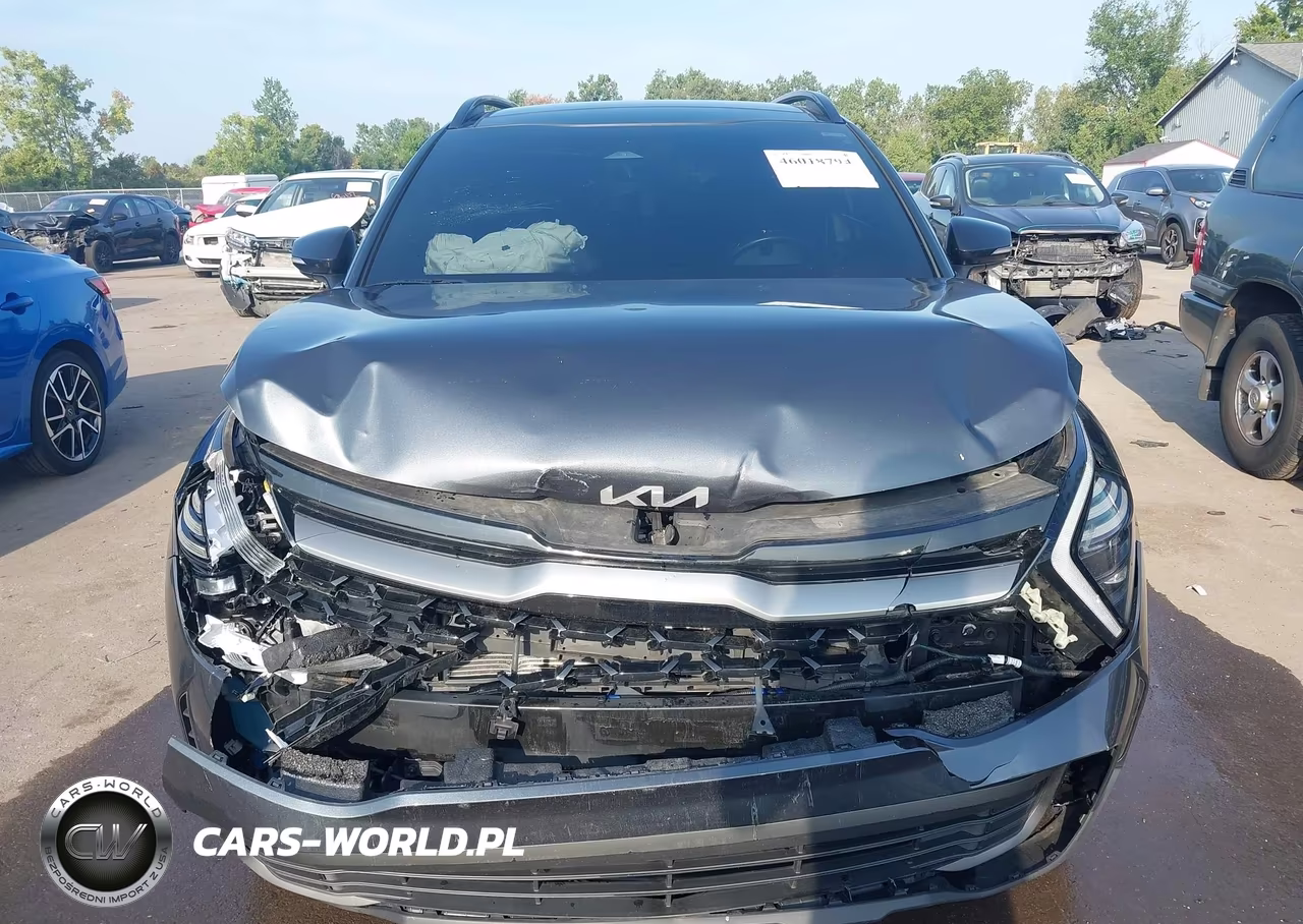 2024 Kia Sportage X-Line VIN:5XYK6CDF8RG166197 - 12