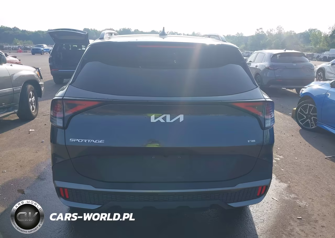 2024 Kia Sportage X-Line VIN:5XYK6CDF8RG166197 - 16