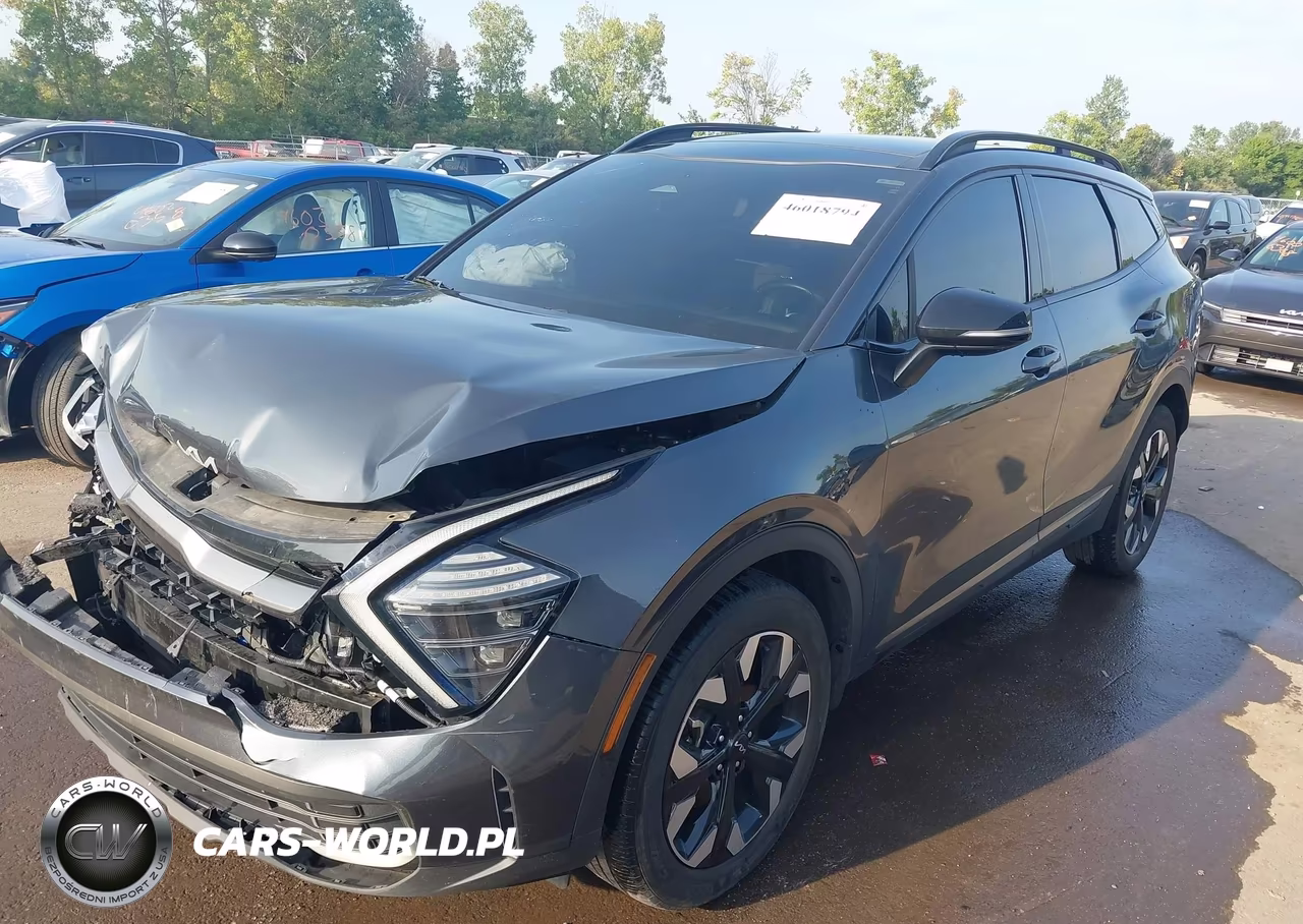 2024 Kia Sportage X-Line VIN:5XYK6CDF8RG166197 - 2