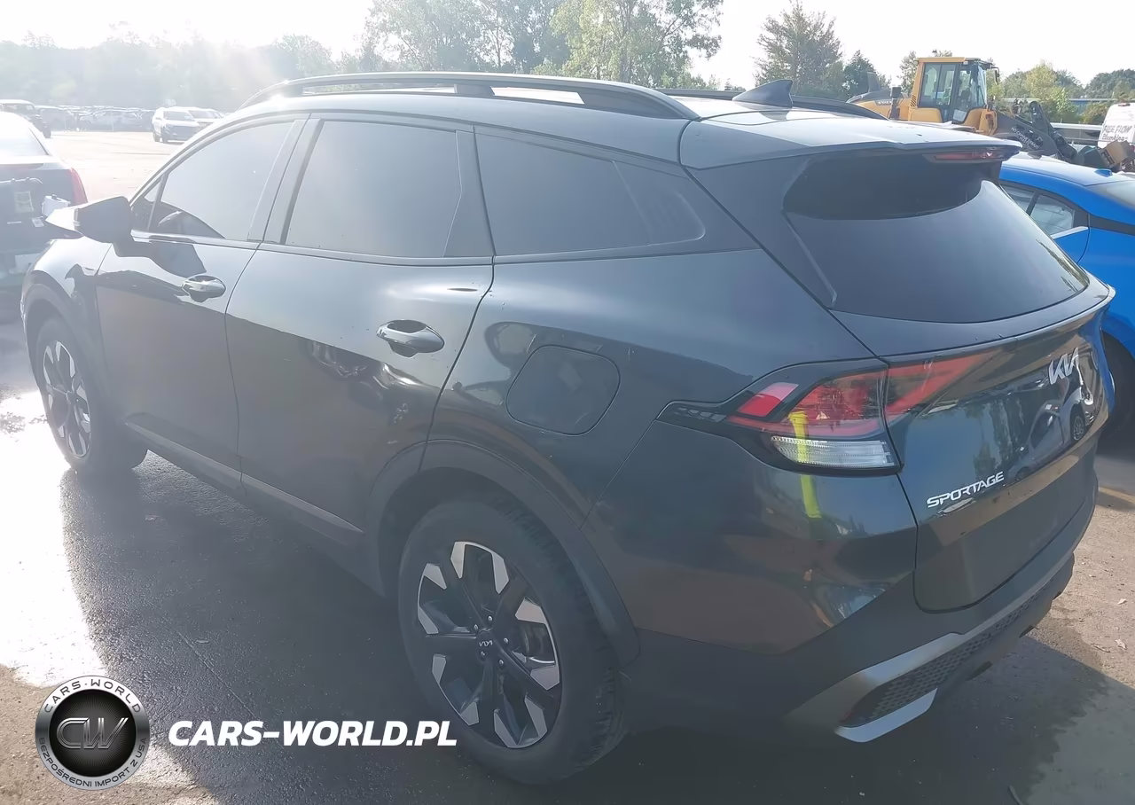 2024 Kia Sportage X-Line VIN:5XYK6CDF8RG166197 - 3