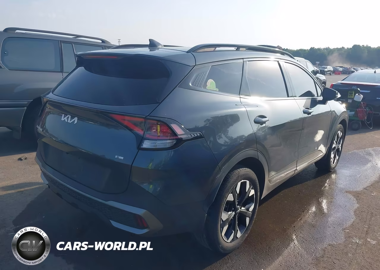 2024 Kia Sportage X-Line VIN:5XYK6CDF8RG166197 - 4