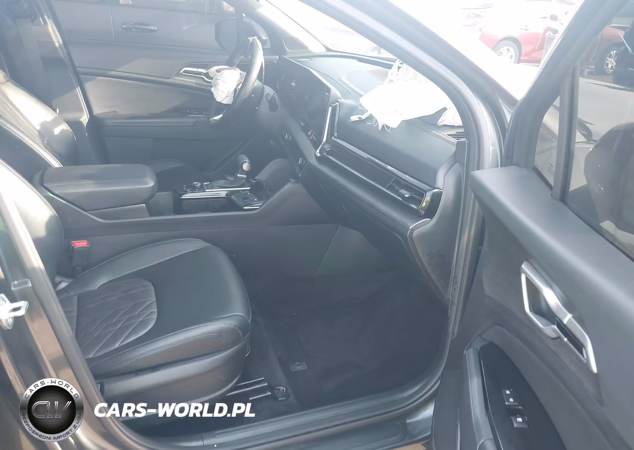 2024 Kia Sportage X-Line VIN:5XYK6CDF8RG166197 - 5