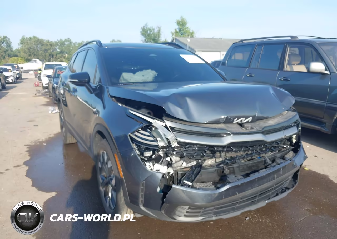 2024 Kia Sportage X-Line VIN:5XYK6CDF8RG166197 - 6