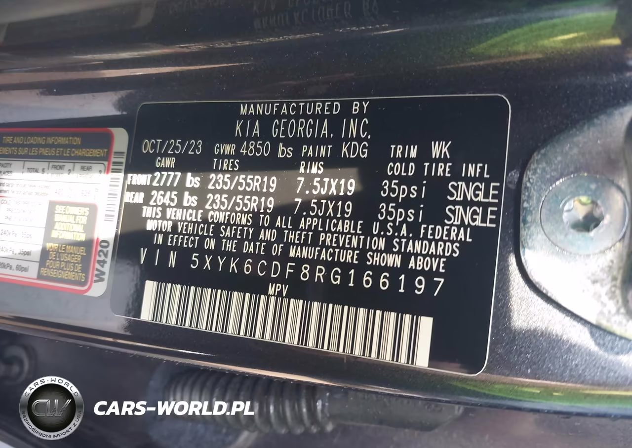 2024 Kia Sportage X-Line VIN:5XYK6CDF8RG166197 - 9