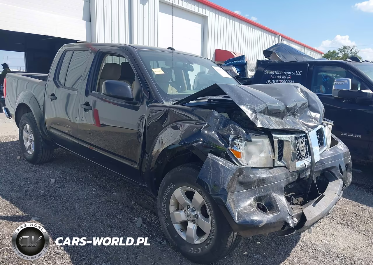 2013 Nissan Frontier Sv
