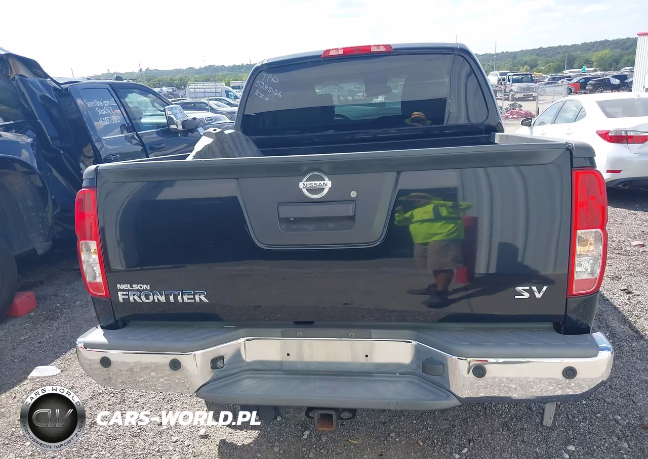 2013 Nissan Frontier Sv VIN:1N6AD0ER1DN763120 - 15