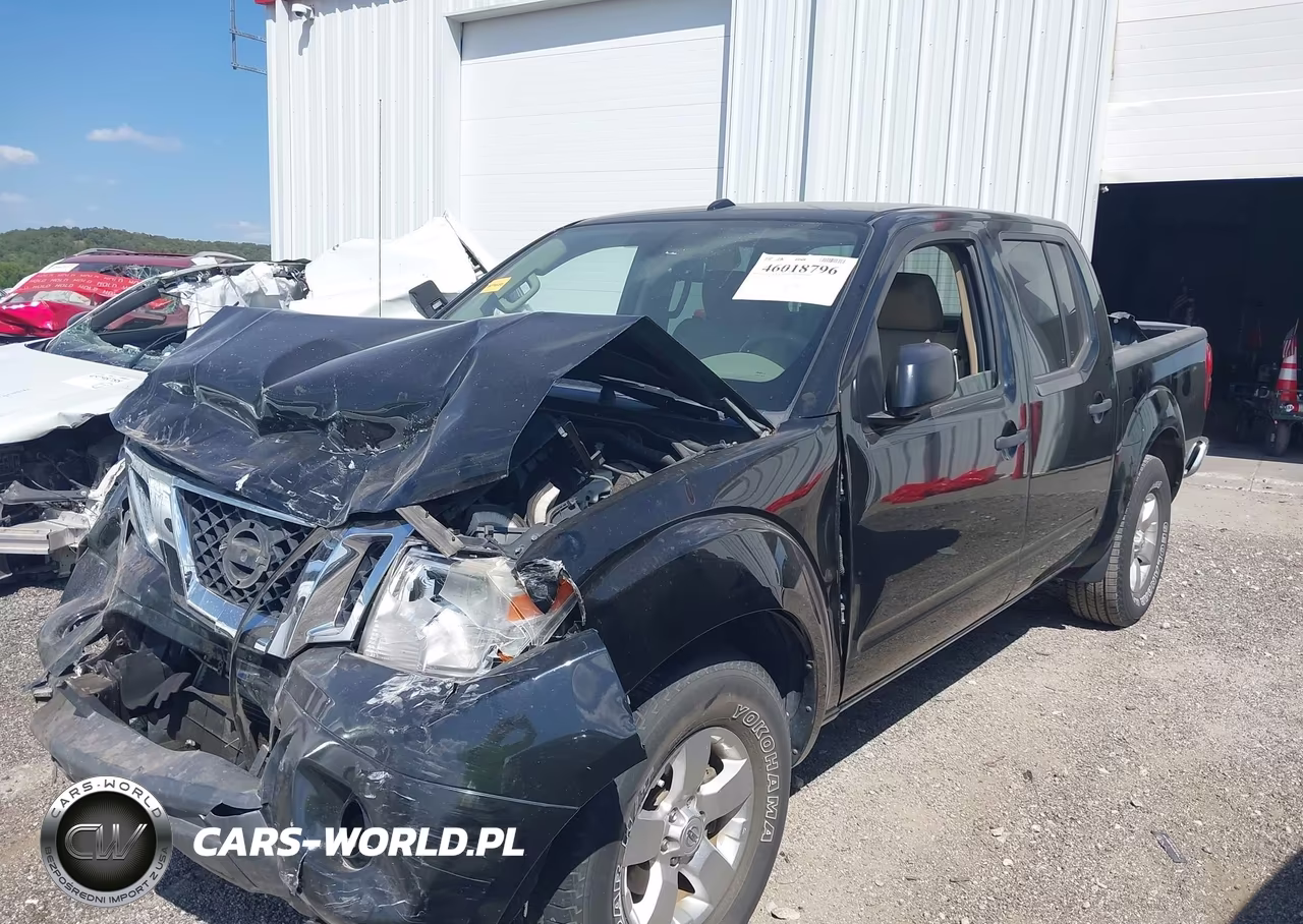 2013 Nissan Frontier Sv VIN:1N6AD0ER1DN763120 - 2