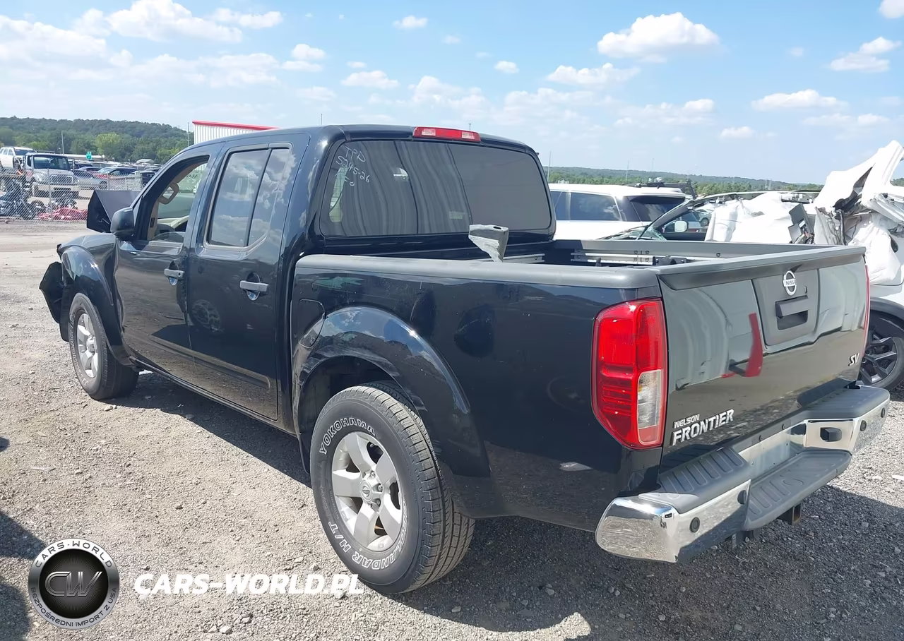 2013 Nissan Frontier Sv VIN:1N6AD0ER1DN763120 - 3