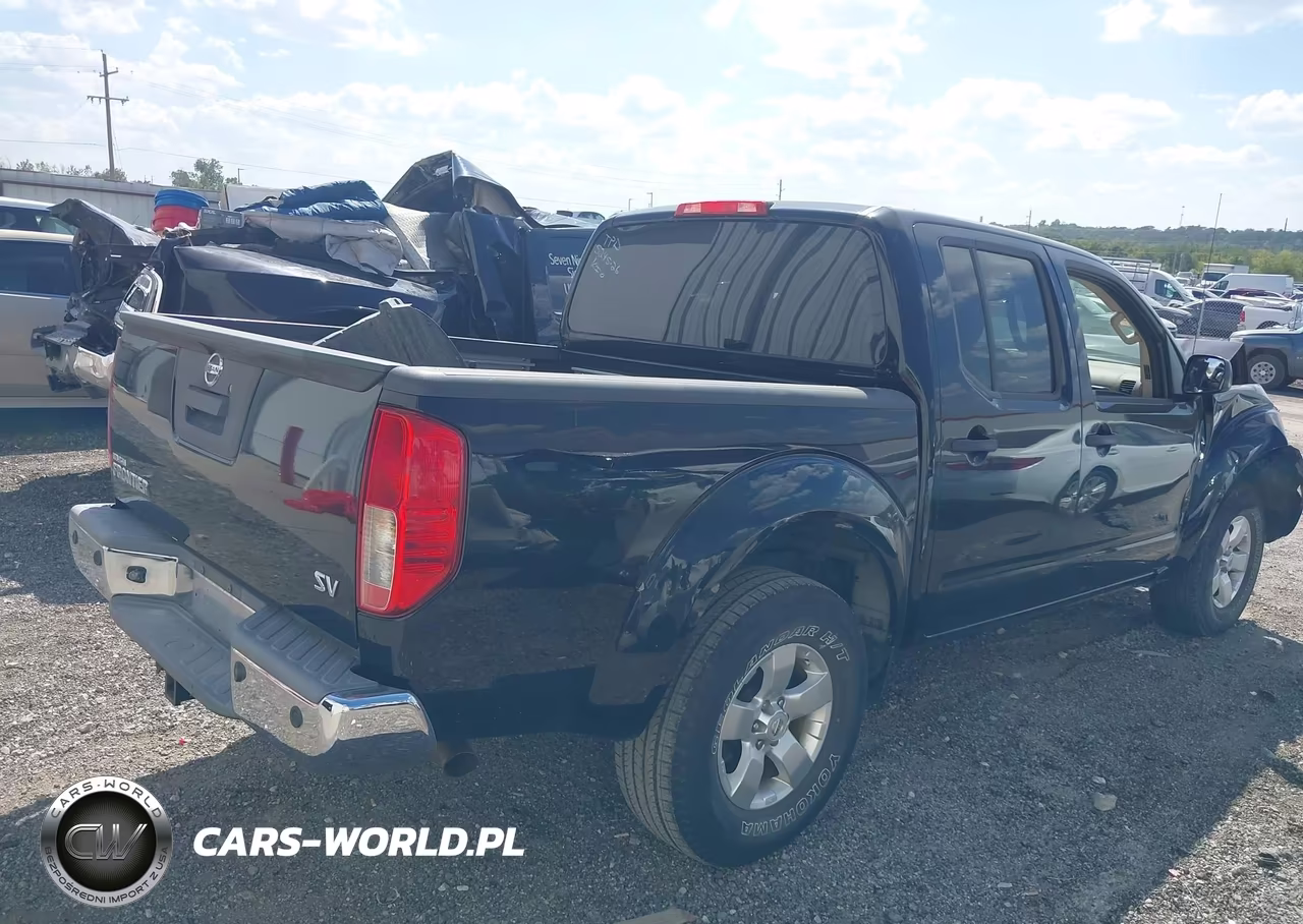 2013 Nissan Frontier Sv VIN:1N6AD0ER1DN763120 - 4