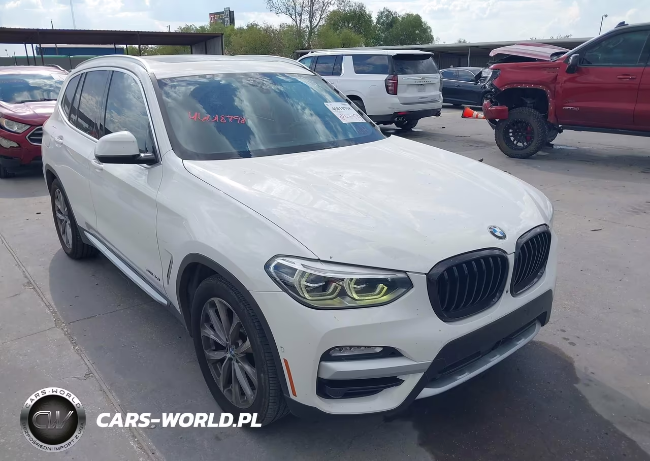 2018 BMW X3 xDrive30I
