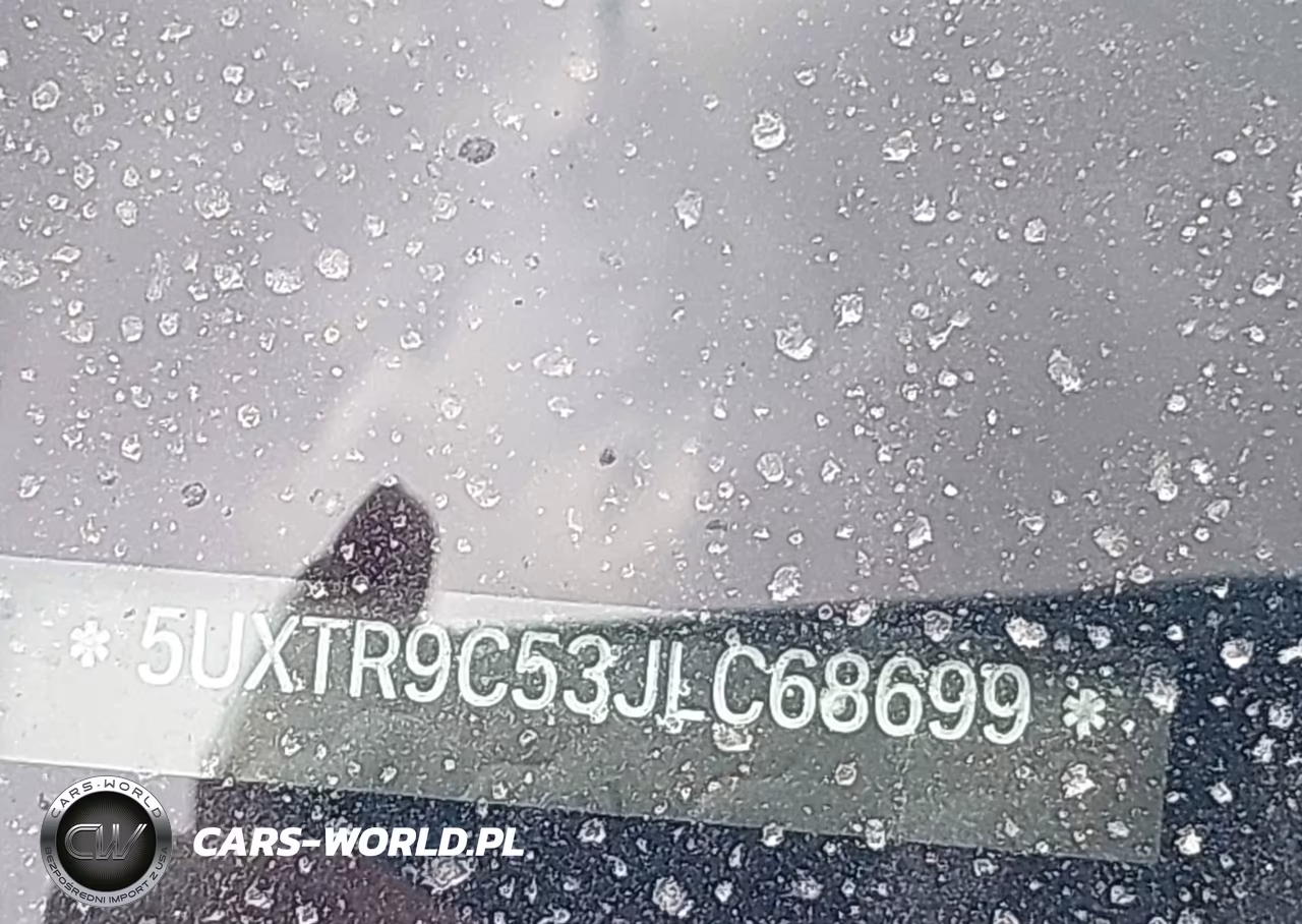 2018 BMW X3 xDrive30I VIN:5UXTR9C53JLC68699 - 18