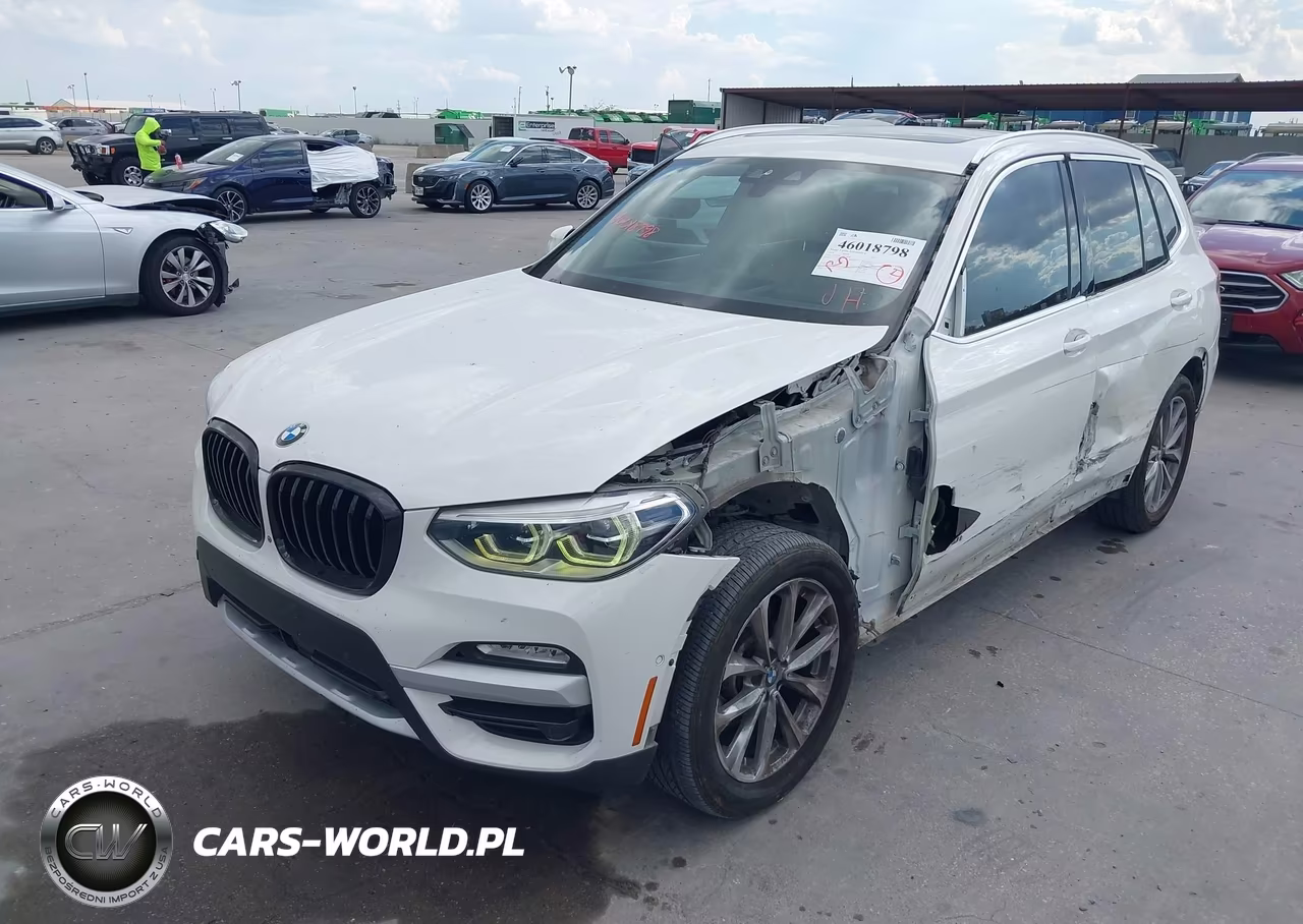 2018 BMW X3 xDrive30I VIN:5UXTR9C53JLC68699 - 2