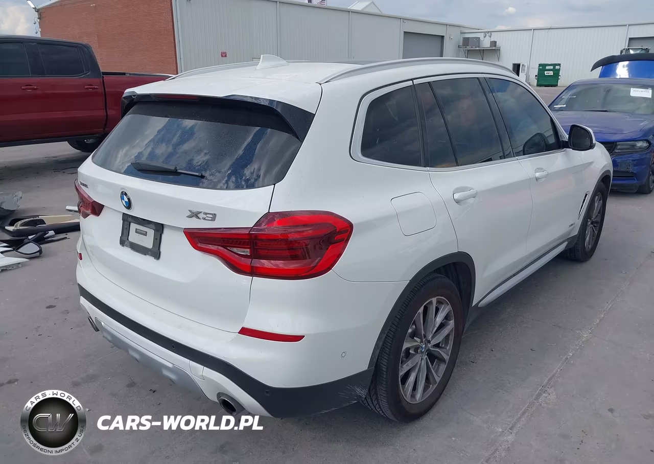 2018 BMW X3 xDrive30I VIN:5UXTR9C53JLC68699 - 4