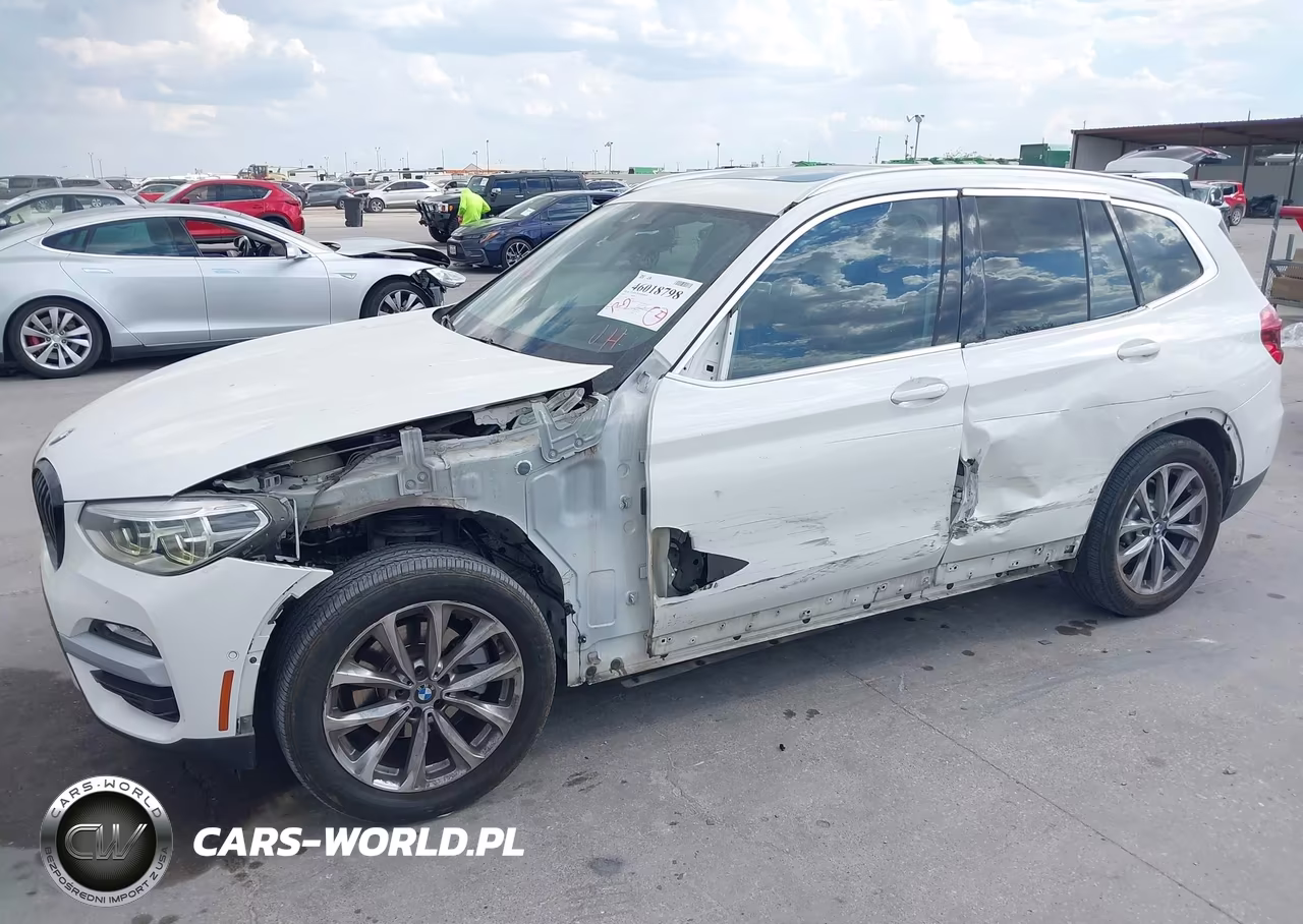2018 BMW X3 xDrive30I VIN:5UXTR9C53JLC68699 - 6