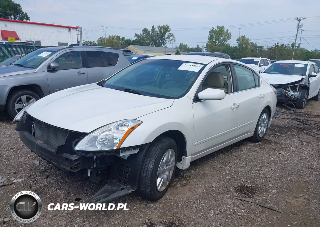 2010 Nissan Altima 2.5 S VIN:1N4AL2AP9AC192916 - 2