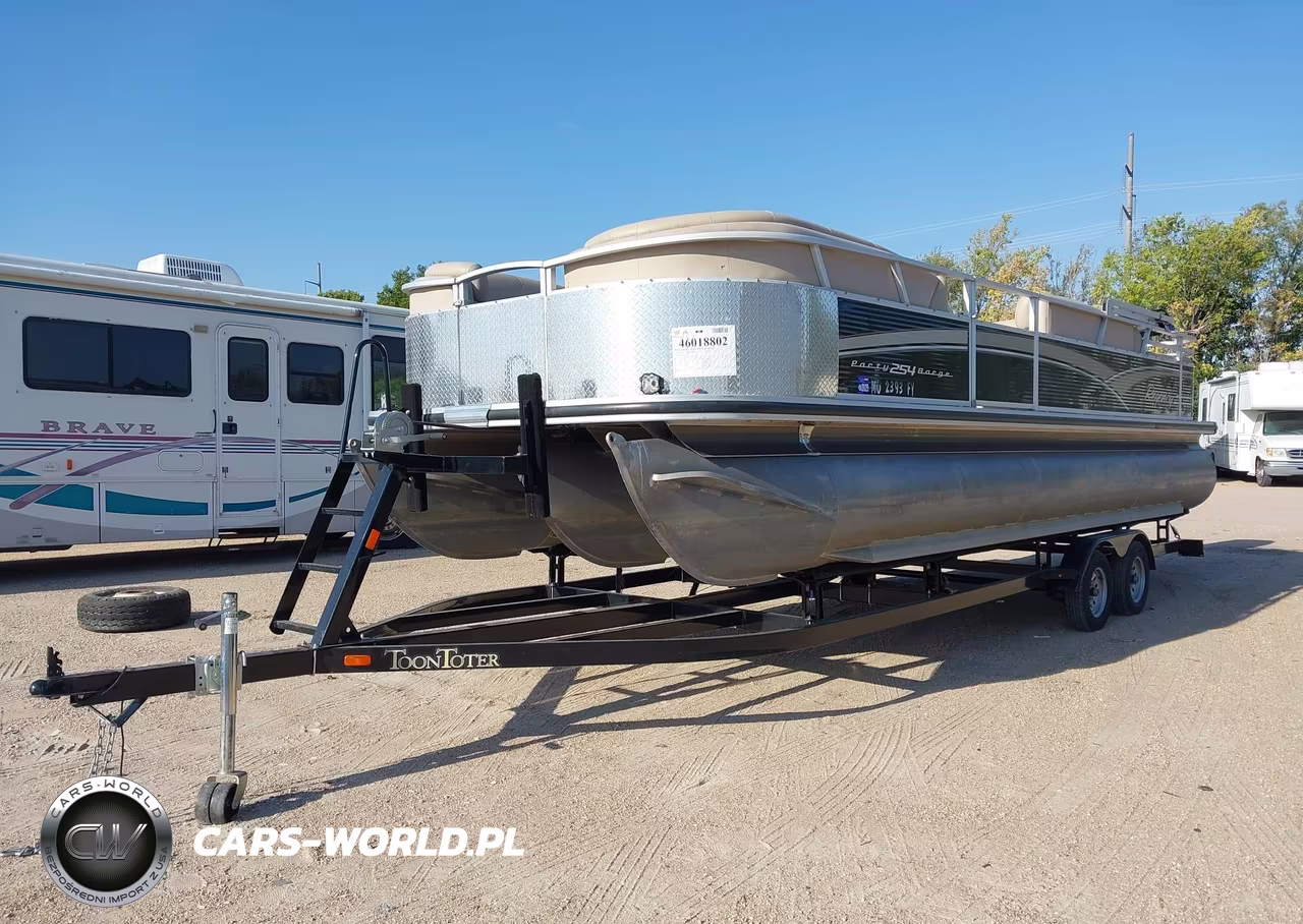 2013 Suntracker Other VIN:00000BUJ21211B313 - 2