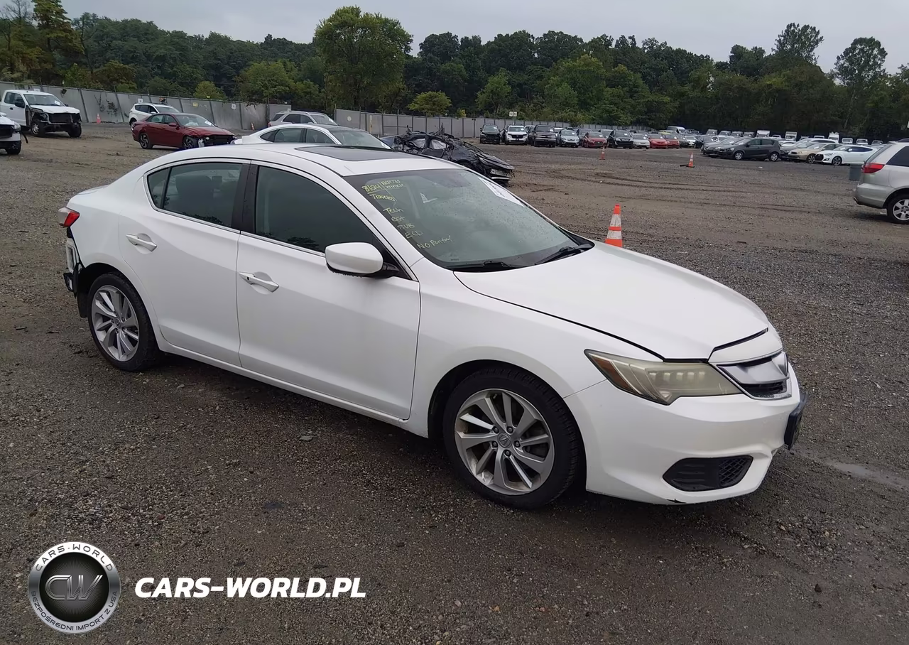 2016 Acura Ilx Premium Package-Technology Plus Package