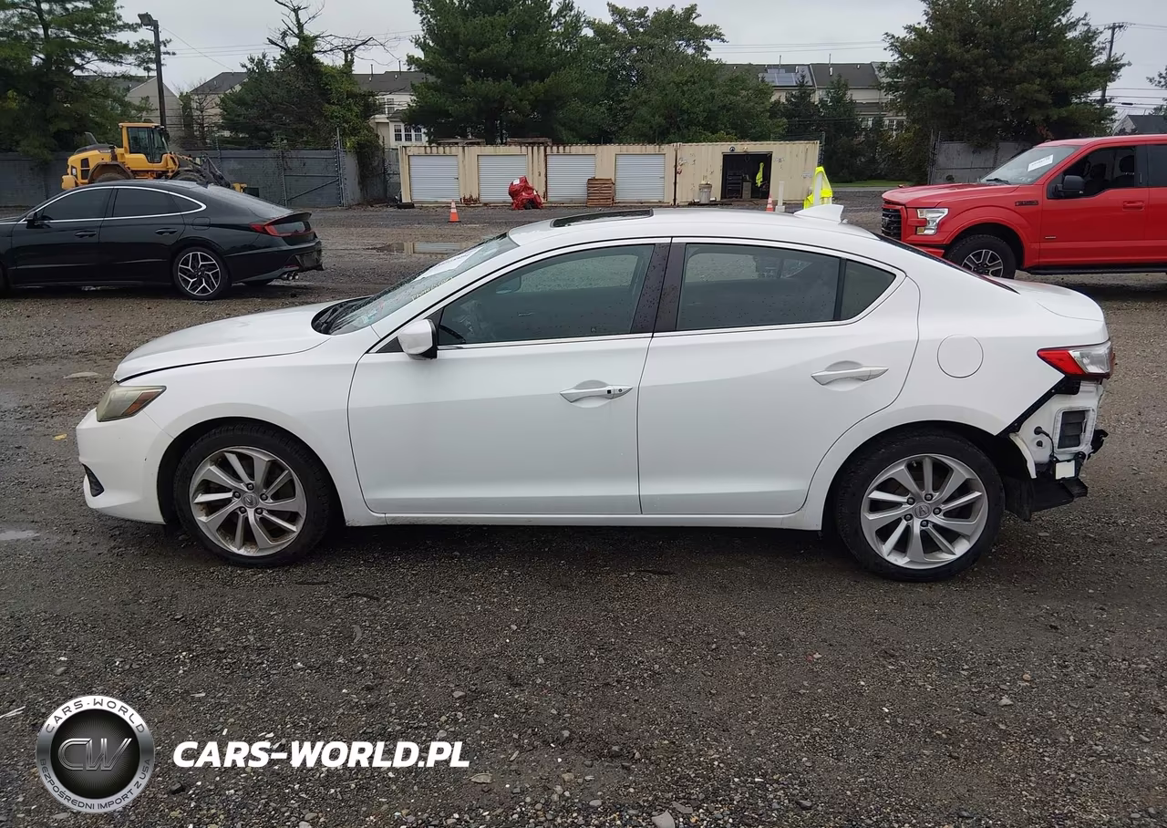 2016 Acura Ilx Premium Package-Technology Plus Package VIN:19UDE2F76GA018379 - 14