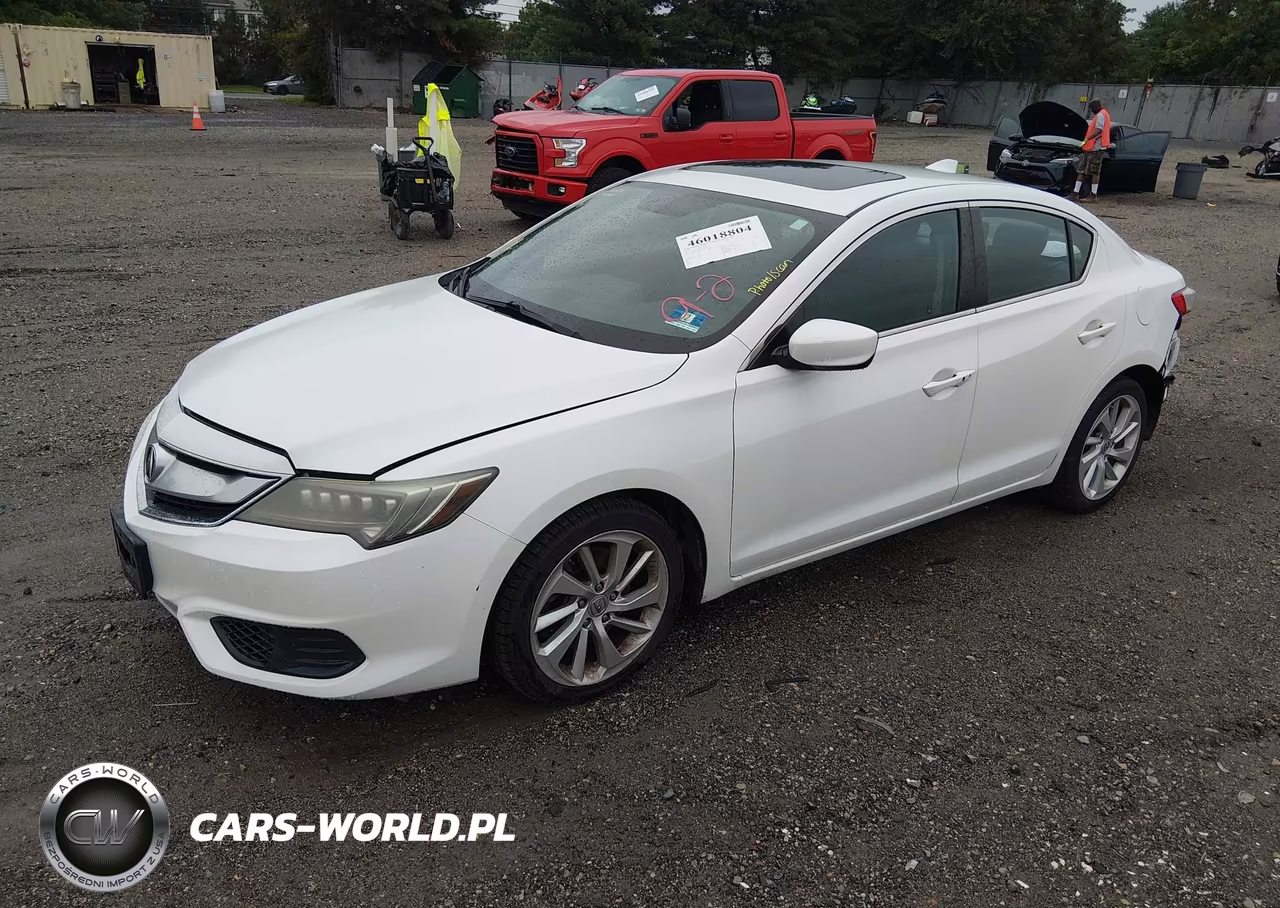 2016 Acura Ilx Premium Package-Technology Plus Package VIN:19UDE2F76GA018379 - 2