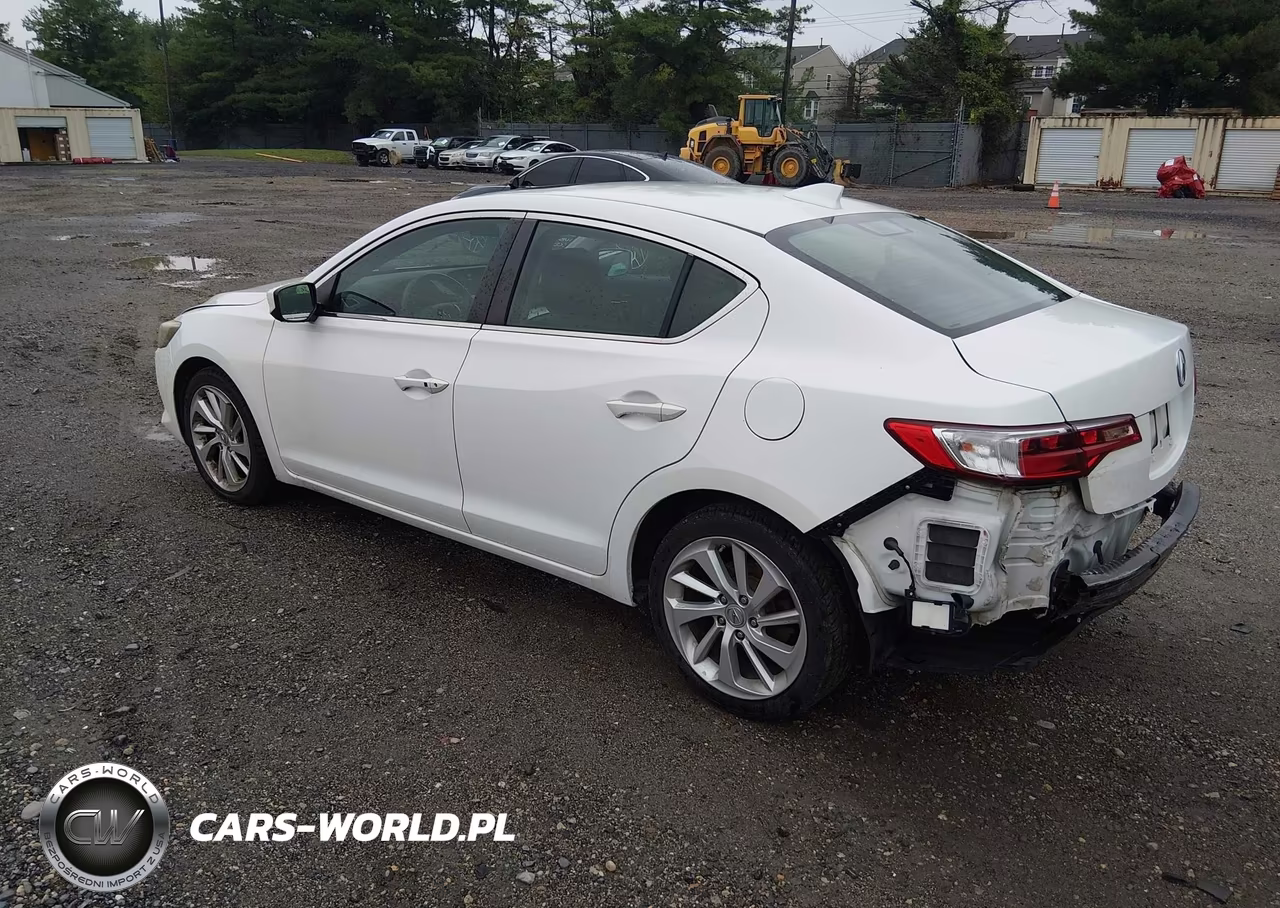 2016 Acura Ilx Premium Package-Technology Plus Package VIN:19UDE2F76GA018379 - 3