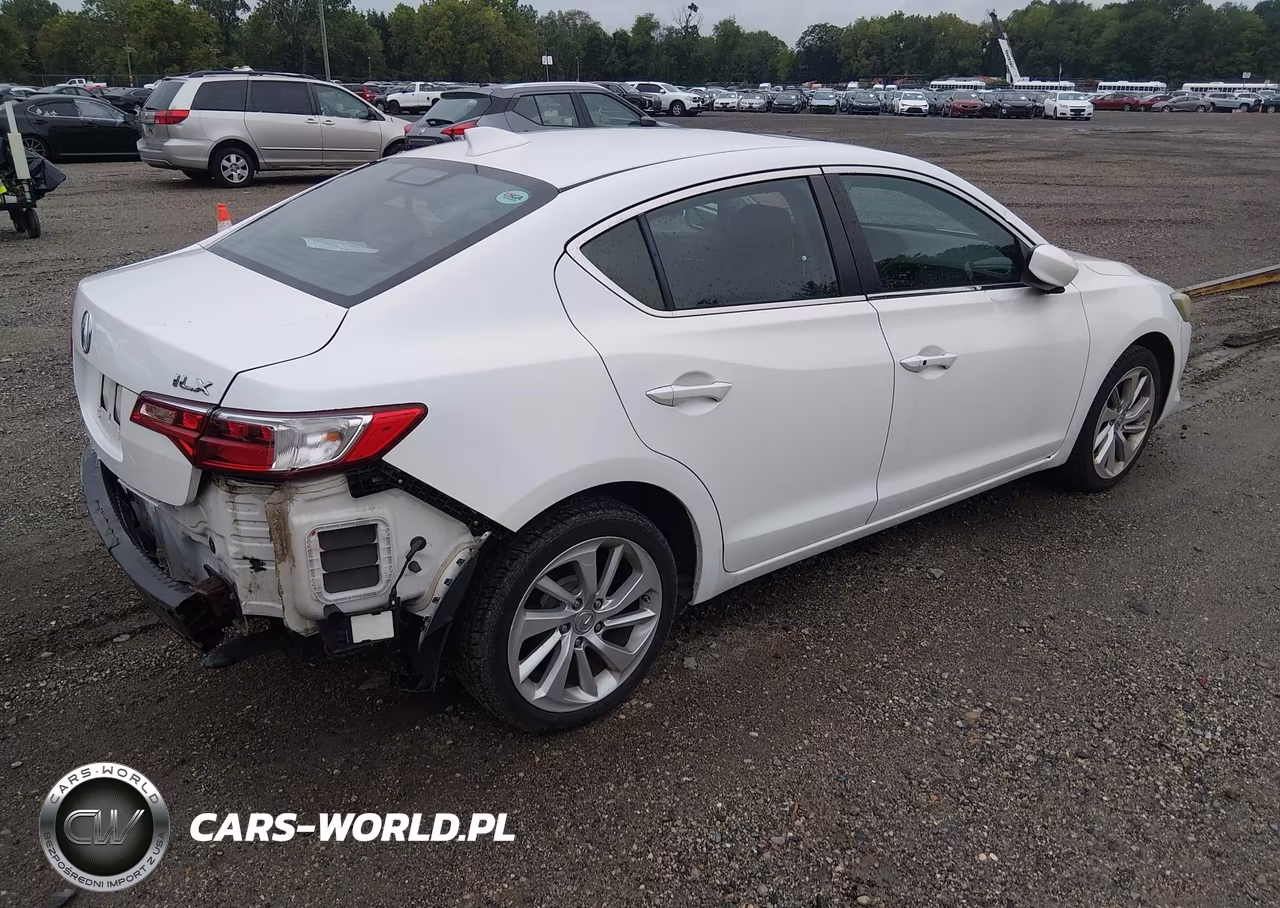 2016 Acura Ilx Premium Package-Technology Plus Package VIN:19UDE2F76GA018379 - 4