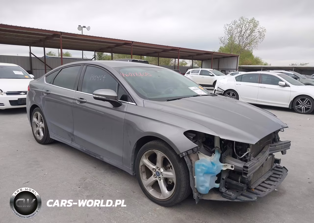 2013 Ford Fusion Se