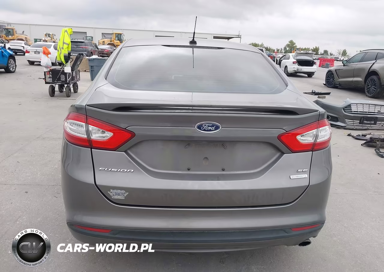 2013 Ford Fusion Se VIN:3FA6P0HRXDR169236 - 17