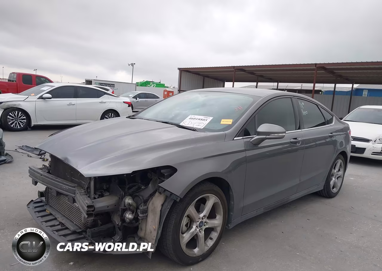2013 Ford Fusion Se VIN:3FA6P0HRXDR169236 - 2