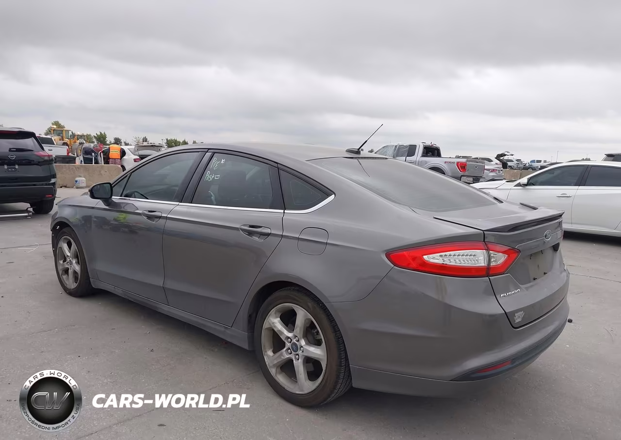 2013 Ford Fusion Se VIN:3FA6P0HRXDR169236 - 3