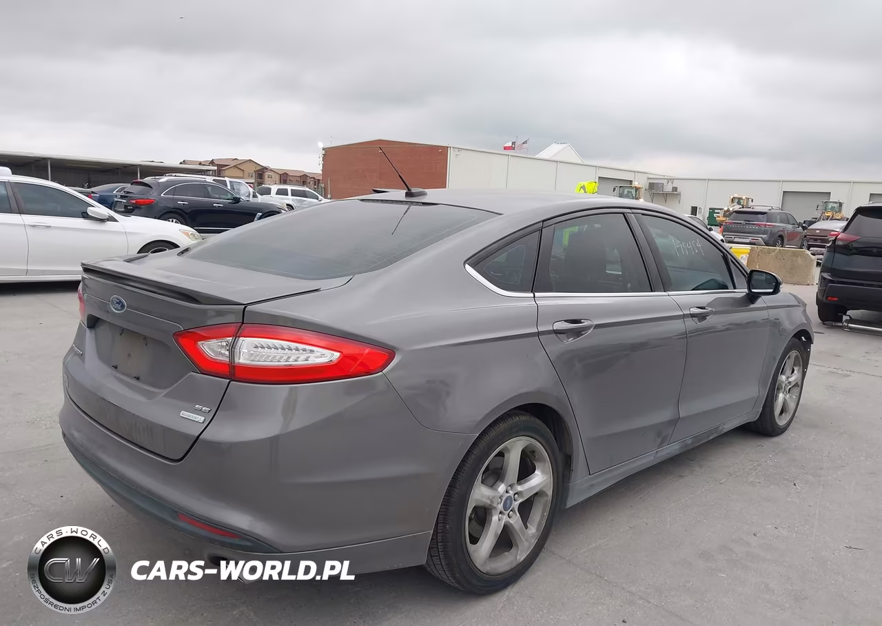 2013 Ford Fusion Se VIN:3FA6P0HRXDR169236 - 4