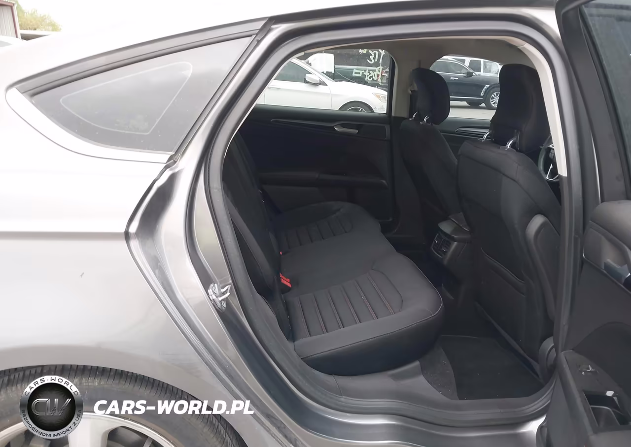2013 Ford Fusion Se VIN:3FA6P0HRXDR169236 - 8