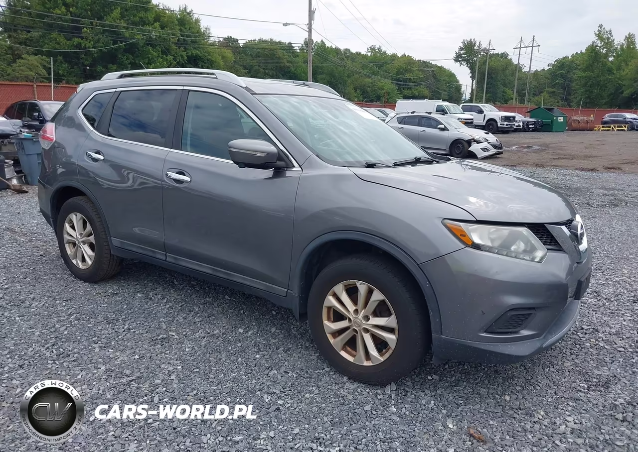2015 Nissan Rogue Sv
