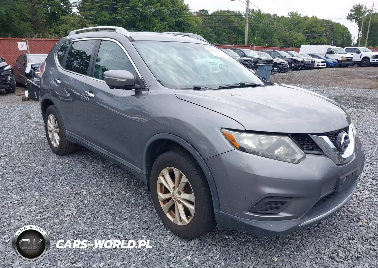 2015 Nissan Rogue Sv VIN:5N1AT2MV4FC877316 - 12